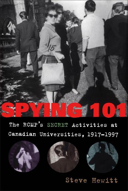 Libro Spying 101 Steve Hewitt