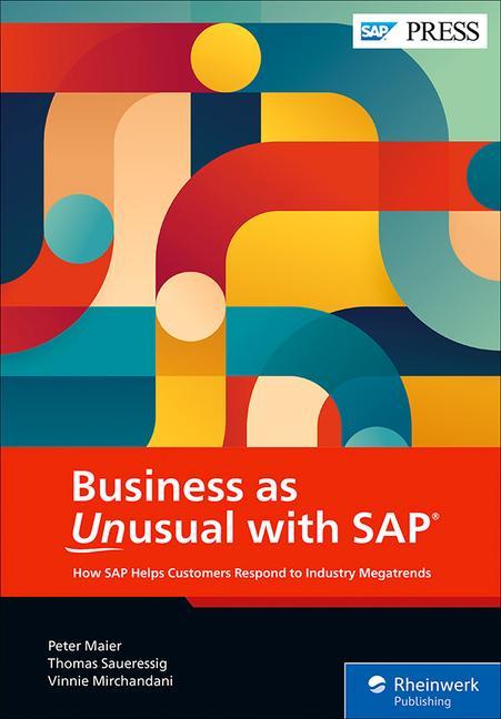 Buch Business as Unusual with SAP Thomas Saueressig