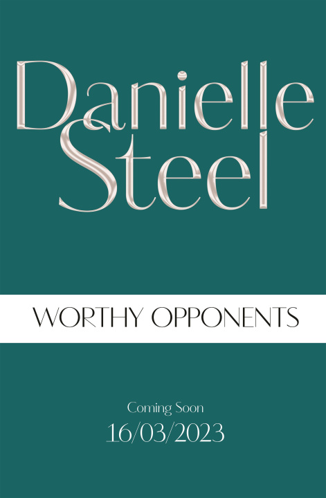Książka Worthy Opponents Danielle Steel