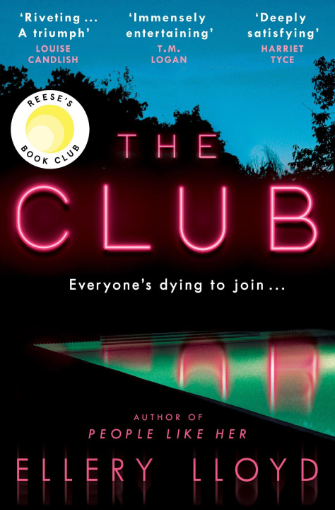 Kniha Club Ellery Lloyd