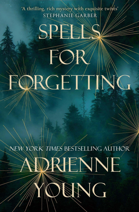 Kniha Spells for Forgetting Adrienne Young