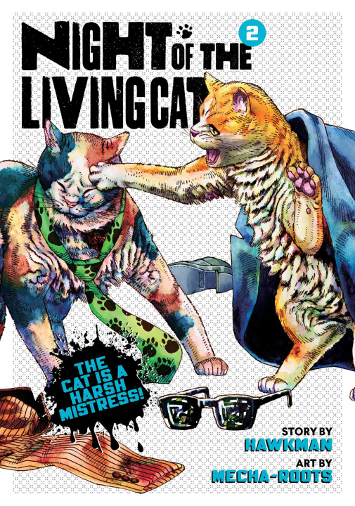 Könyv Night of the Living Cat Vol. 2 Hawkman