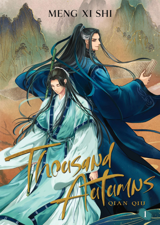 Книга Thousand Autumns: Qian Qiu (Novel) Vol. 1 Meng Xi Shi