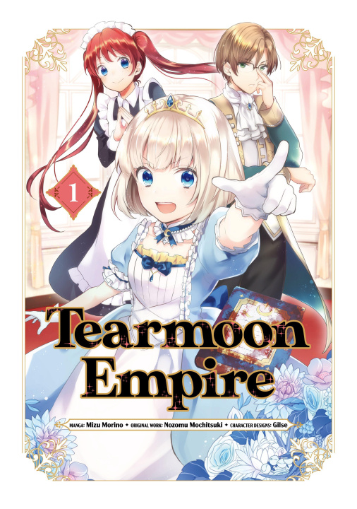 Carte Tearmoon Empire (Manga) Volume 1 Mochitsuki