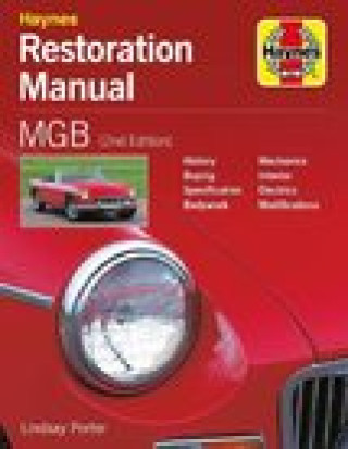 Книга MGB Restoration Manual Lindsay Porter