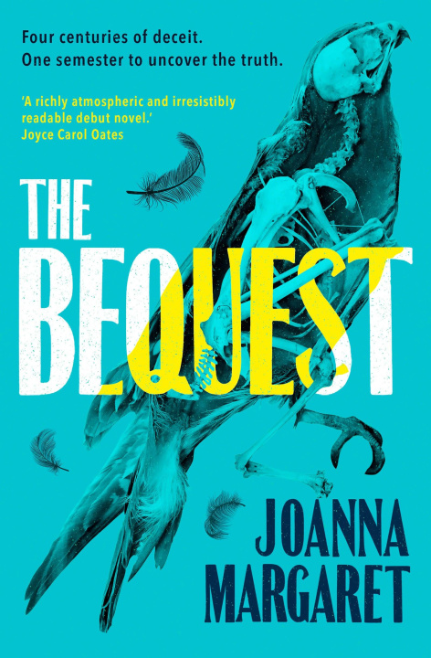 Knjiga Bequest Joanna Margaret