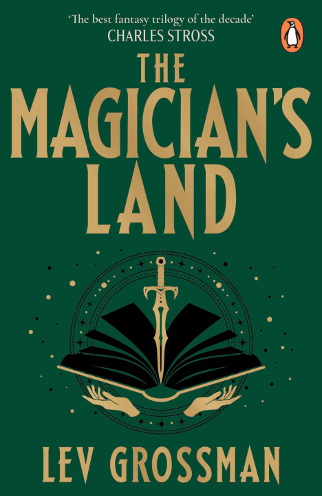 Kniha Magician's Land Lev Grossman