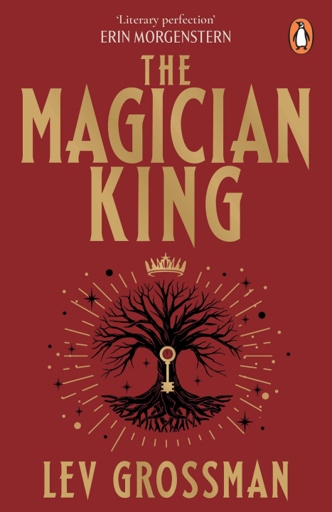 Книга Magician King Lev Grossman
