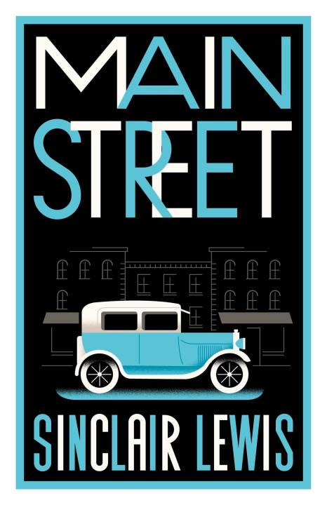 Kniha Main Street Sinclair Lewis