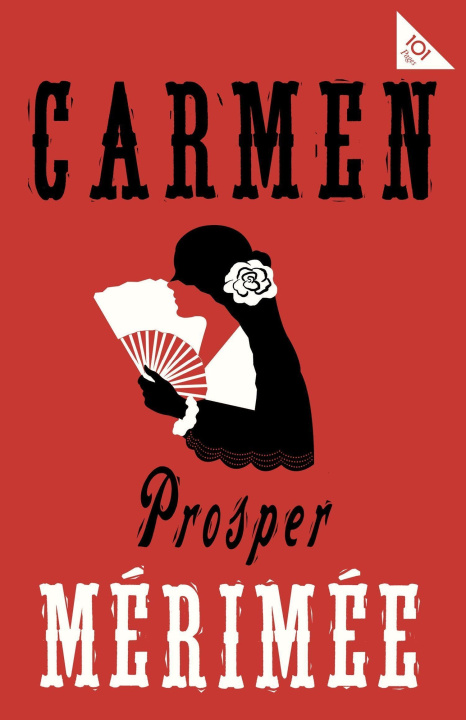 Knjiga Carmen Prosper Merimee