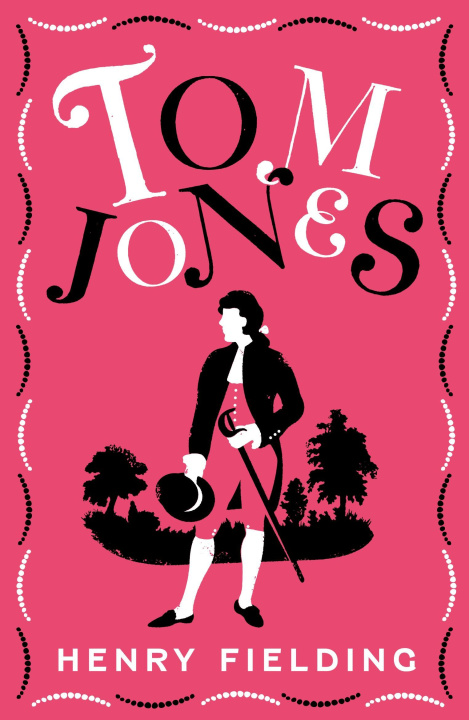 Kniha Tom Jones Henry Fielding