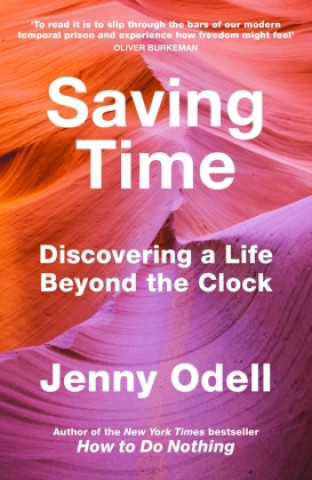 Книга Saving Time Jenny Odell