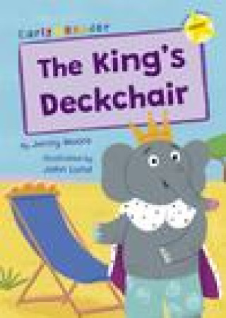 Knjiga King's Deckchair Jenny Moore