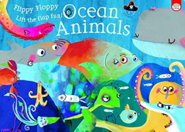 Knjiga Flippy Floppy Ocean Animals Anton Poitier