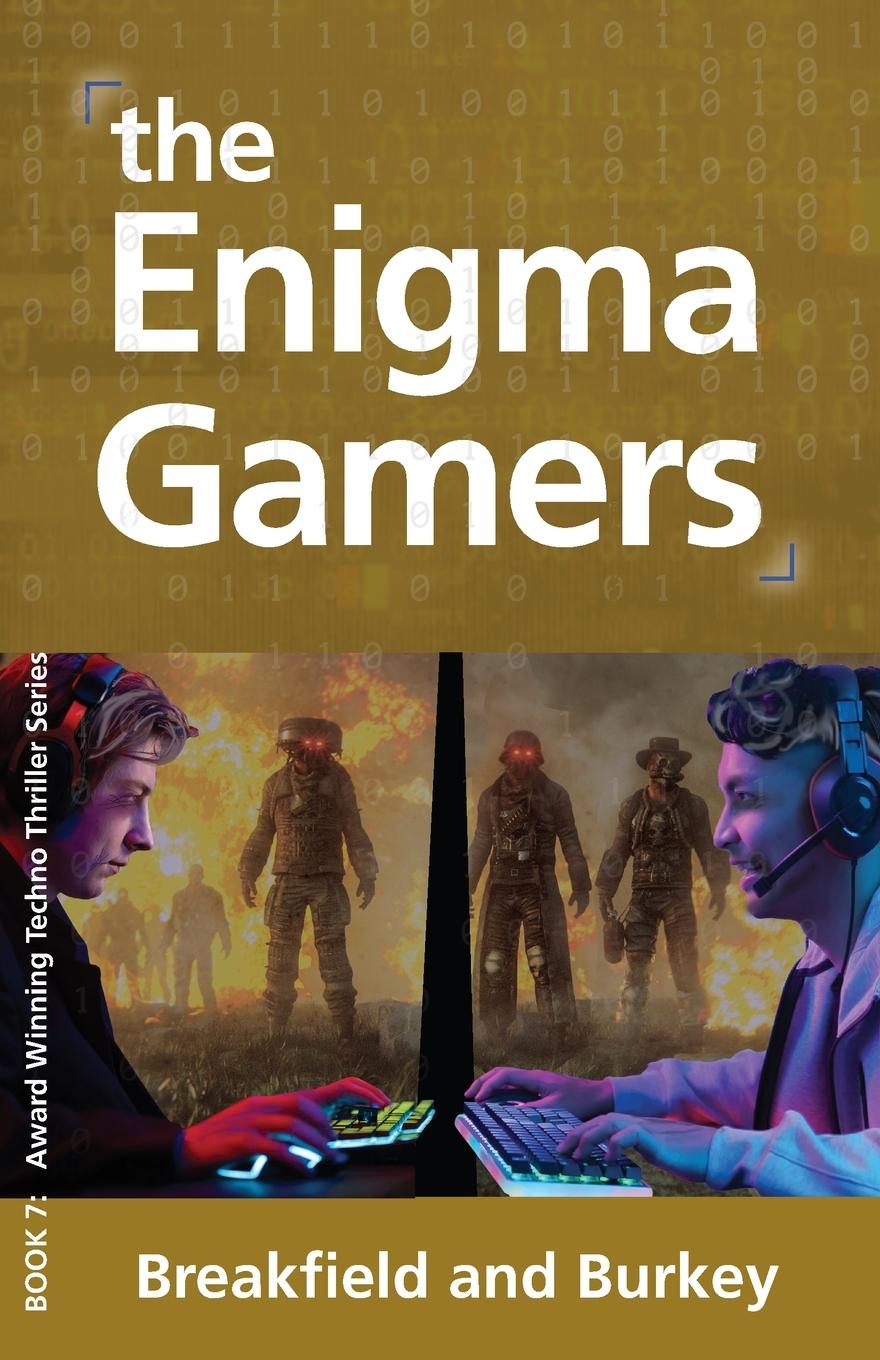 Knjiga The Enigma Gamers Roxanne Burkey