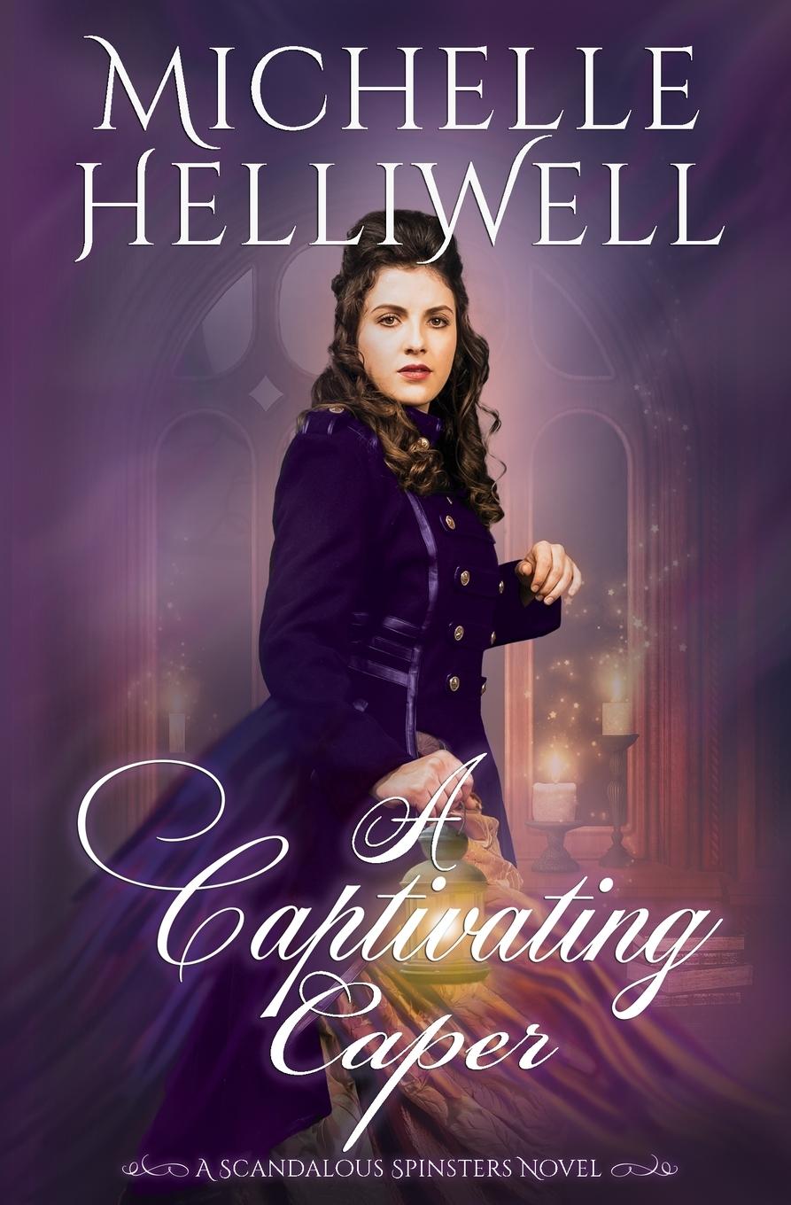Boek A Captivating Caper Michelle Helliwell