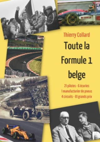 Carte Toute la Formule 1 belge 
