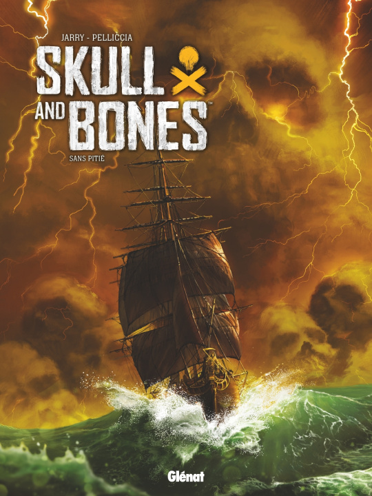Kniha Skull & Bones 
