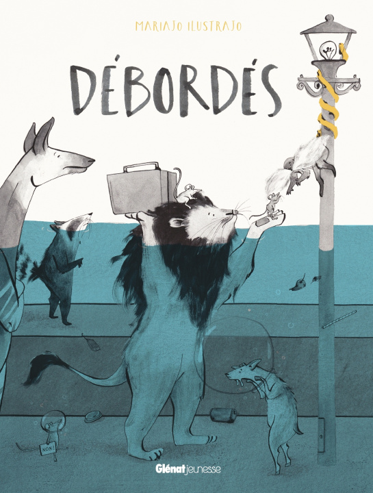 Knjiga Débordés Mariajo Illustrajo