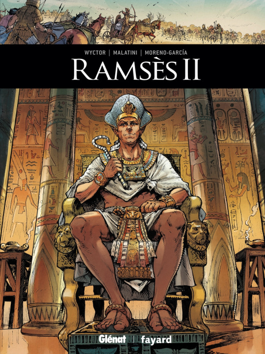Kniha Ramses II 