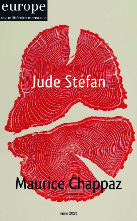 Kniha Europe Jude Stéfan / Maurice Chappaz Cartier