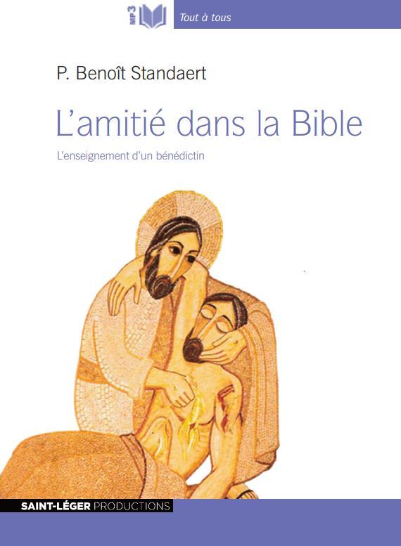 Knjiga L'amitié dans la Bible - Audiolivre MP3 Standaert