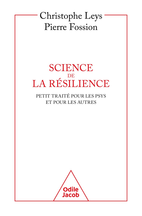 Knjiga Science de la résilience Pierre FOSSION