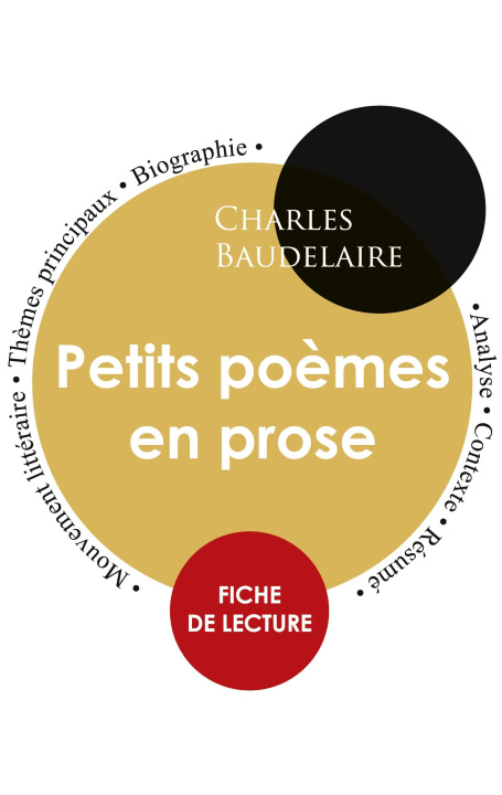 Книга Fiche de lecture Petits po?mes en prose de Charles Baudelaire (Étude intégrale) 