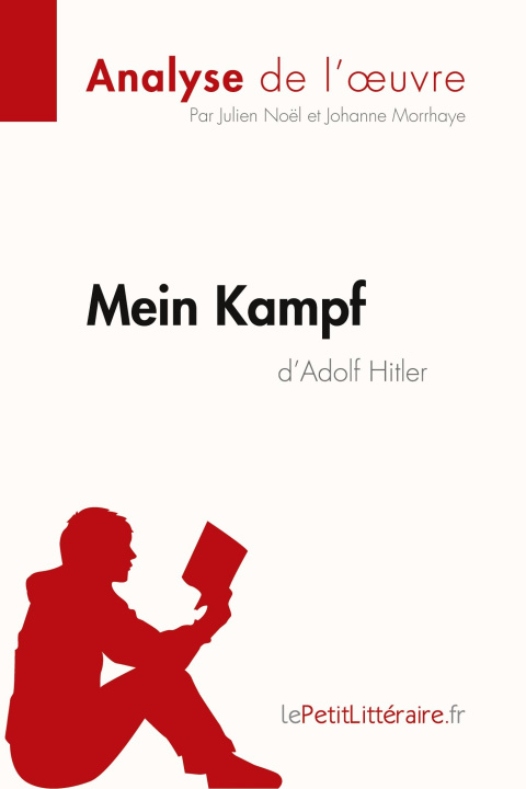 Livre Mein Kampf d'Adolf Hitler (Analyse de l'oeuvre) Julien Noël