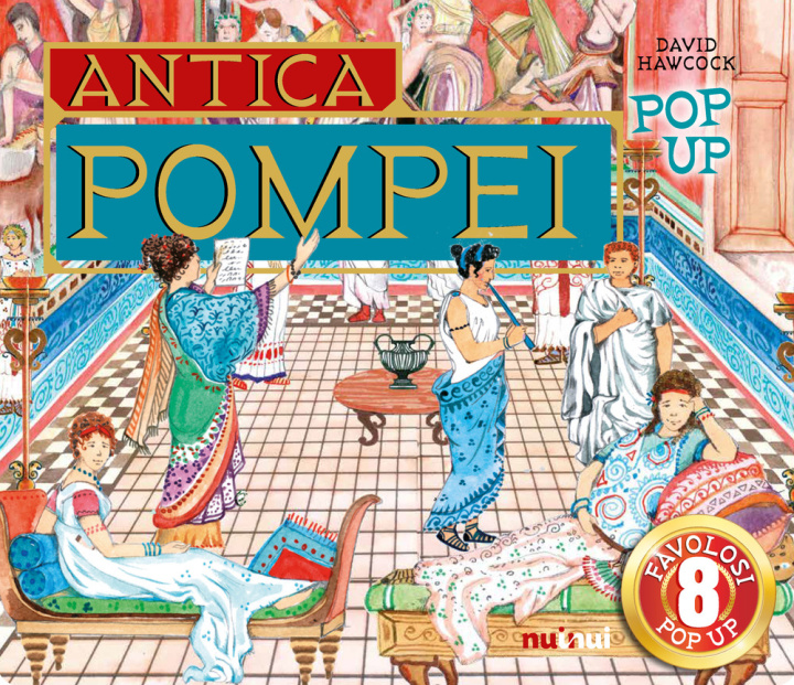 Книга Pompei David Hawcock