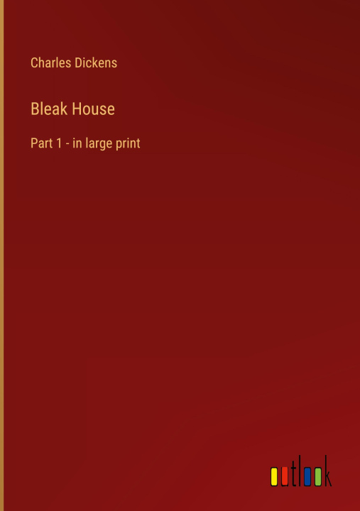 Knjiga Bleak House Charles Dickens
