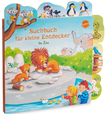 Kniha Suchbuch für kleine Entdecker. Im Zoo Sabine Kraushaar