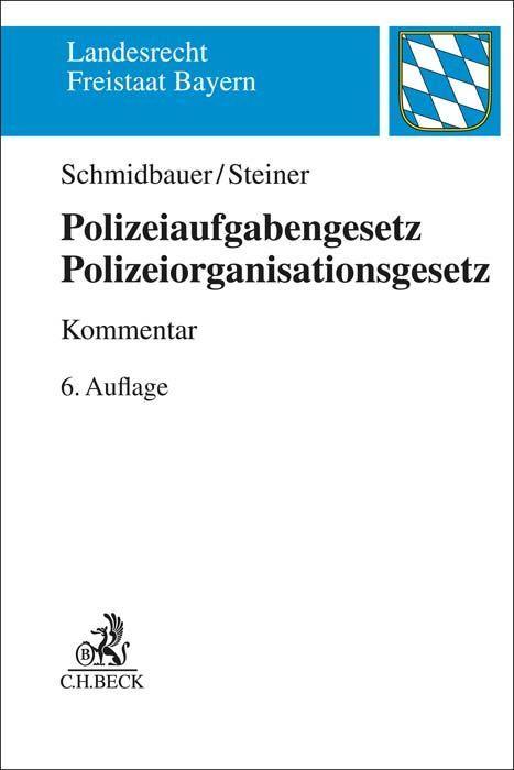 Boek Polizeiaufgabengesetz, Polizeiorganisationsgesetz Udo Steiner