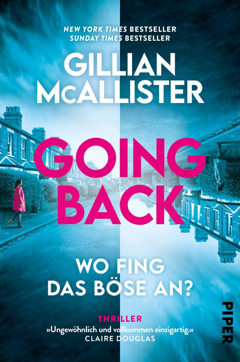 Kniha Going Back - Wo fing das Böse an? Maria Hochsieder