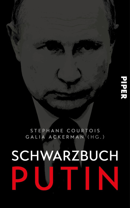 Книга Schwarzbuch Putin Galia Ackerman