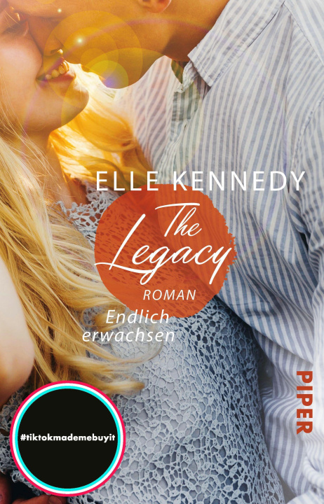 Kniha The Legacy - Endlich erwachsen Christina Kagerer