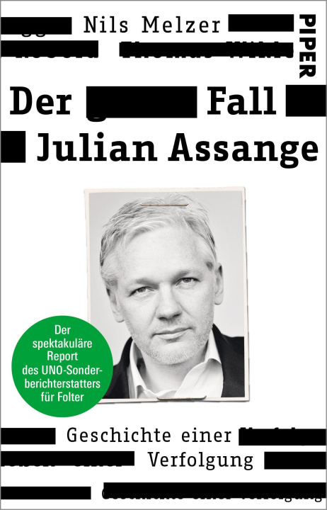 Könyv Der Fall Julian Assange 