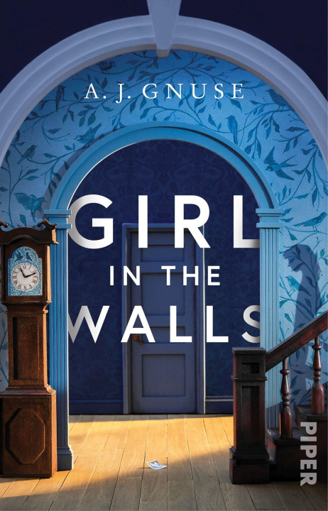 Kniha Girl in the Walls Karl-Heinz Ebnet