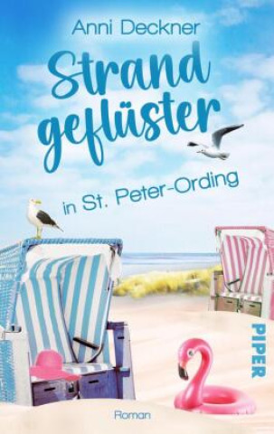 Βιβλίο Strandgeflüster in St. Peter-Ording Anni Deckner