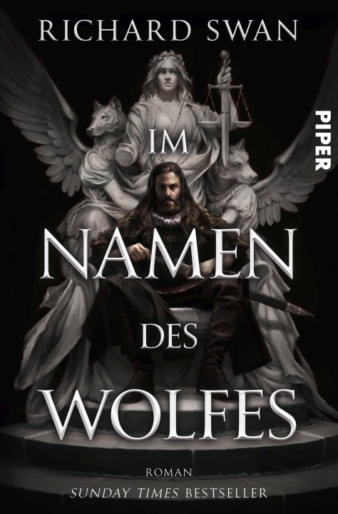 Knjiga Im Namen des Wolfes Simon Weinert