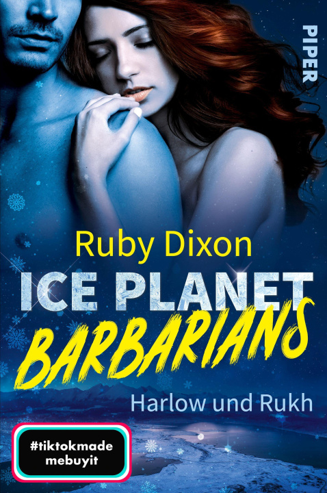 Carte Ice Planet Barbarians - Harlow und Rukh Michaela Link
