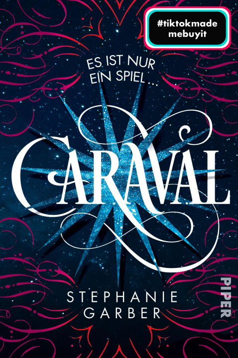 Kniha Caraval Diana Bürgel