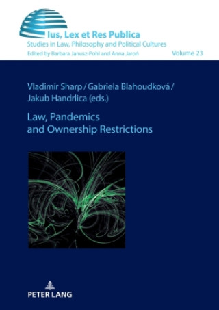 Kniha Law, Pandemics and Ownership Restrictions Vladimír Sharp