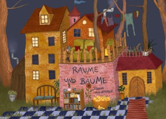 Knjiga Räume und Bäume Johanna van Norden