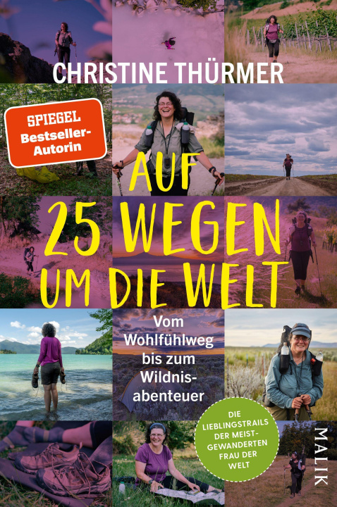Kniha Auf 25 Wegen um die Welt 