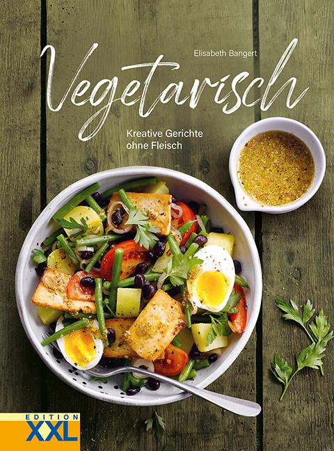 Knjiga Vegetarisch 