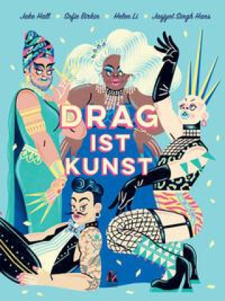 Buch Drag ist Kunst Luca Mael Milsch