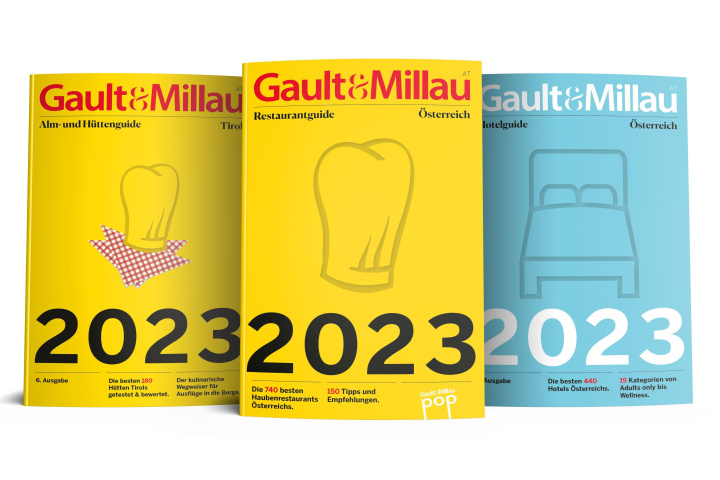 Knjiga Gault & Millau Österreich 2023 Martina Hohenlohe