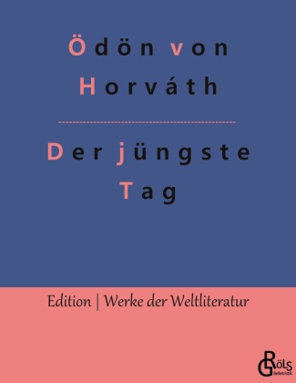 Kniha Der jüngste Tag Ödön von Horváth