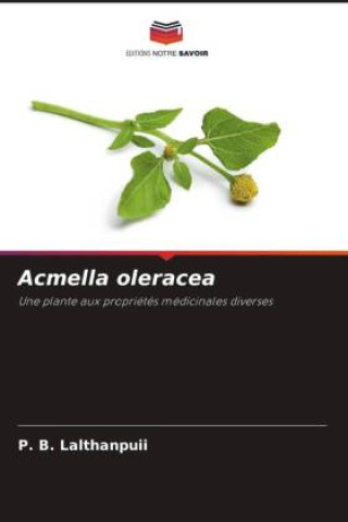 Könyv Acmella oleracea 